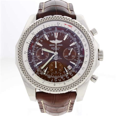 breitling for bentley automatic motors 13040 w 001|Breitling watches for Bentley.